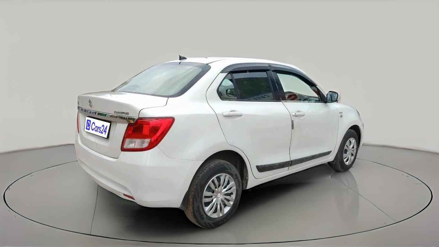 2019 Maruti Dzire LDI, Diesel, Manual, 95,076 km, exterior