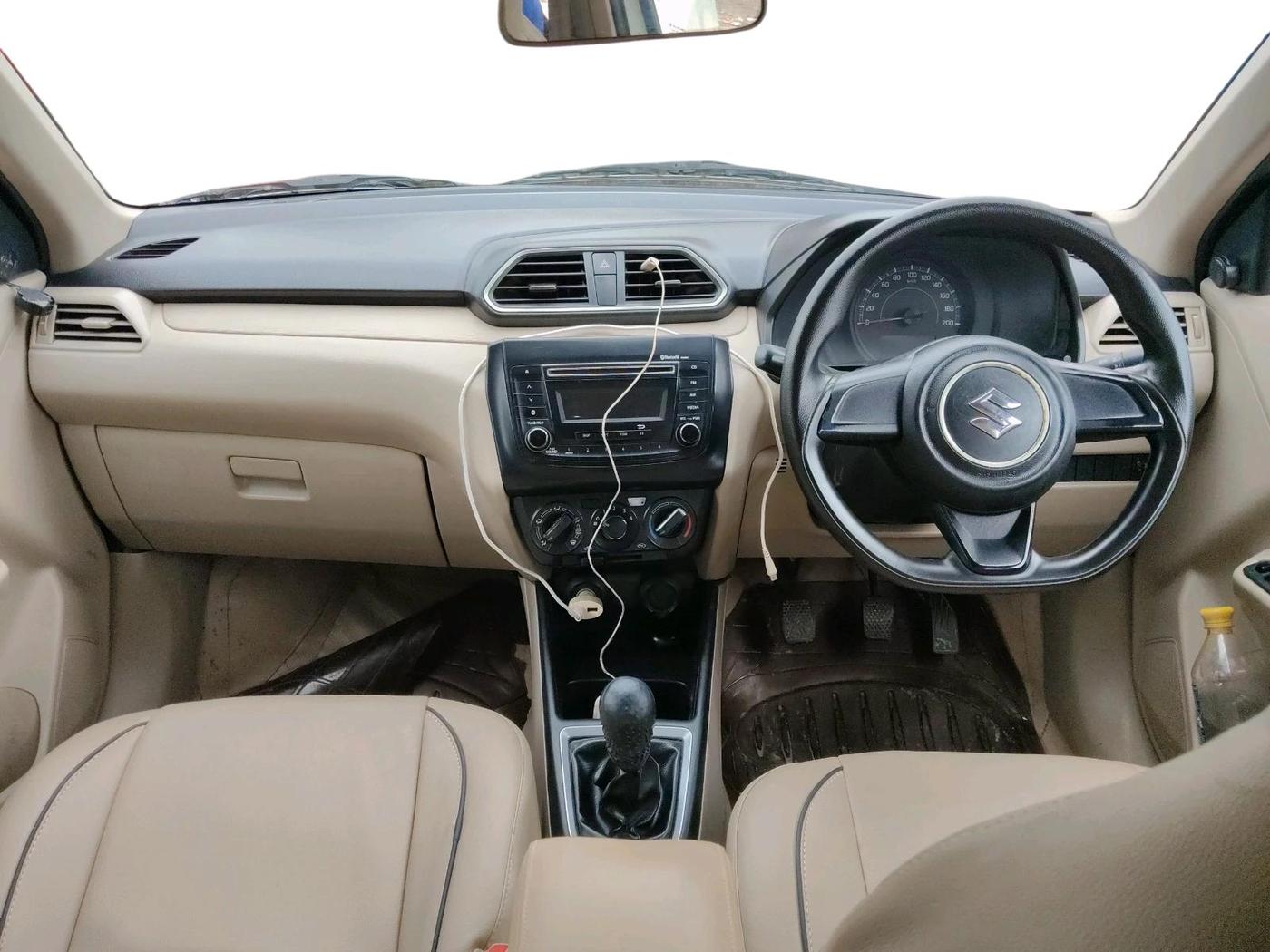2019 Maruti Dzire LDI, Diesel, Manual, 95,076 km, interior