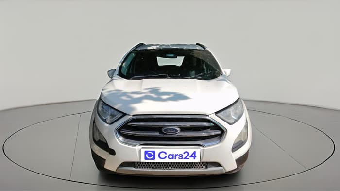 2021 Ford Ecosport TITANIUM + 1.5L DIESEL, Diesel, Manual, 46,454 km, exterior