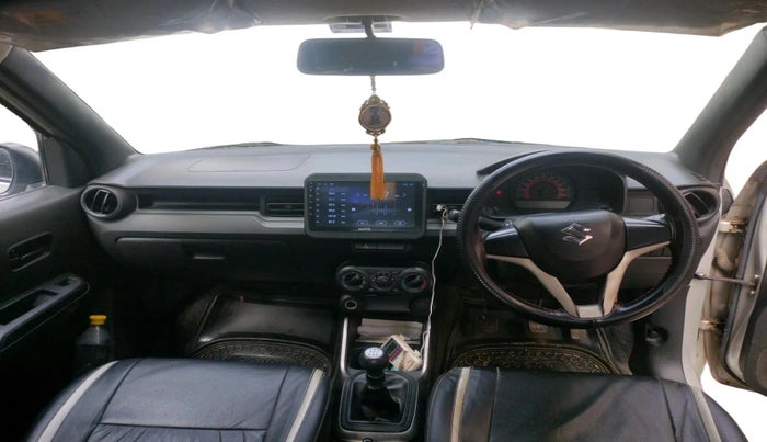 2017 Maruti IGNIS SIGMA 1.2, Petrol, Manual, 50,349 km, interior