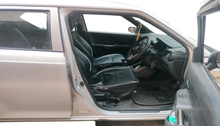 2017 Maruti IGNIS SIGMA 1.2, Petrol, Manual, 50,349 km, interior