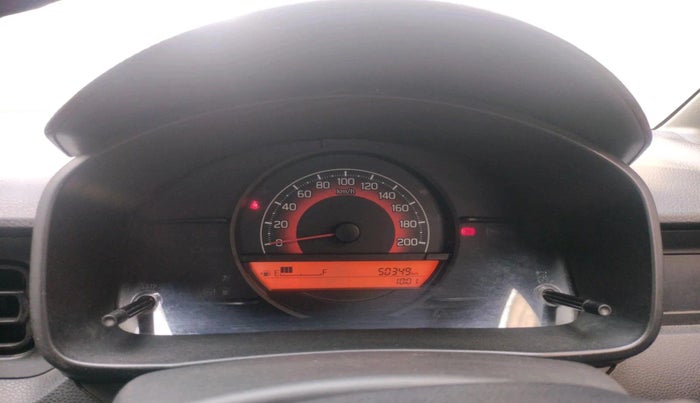 2017 Maruti IGNIS SIGMA 1.2, Petrol, Manual, 50,349 km, interior