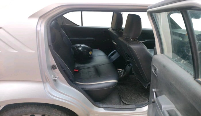 2017 Maruti IGNIS SIGMA 1.2, Petrol, Manual, 50,349 km, interior