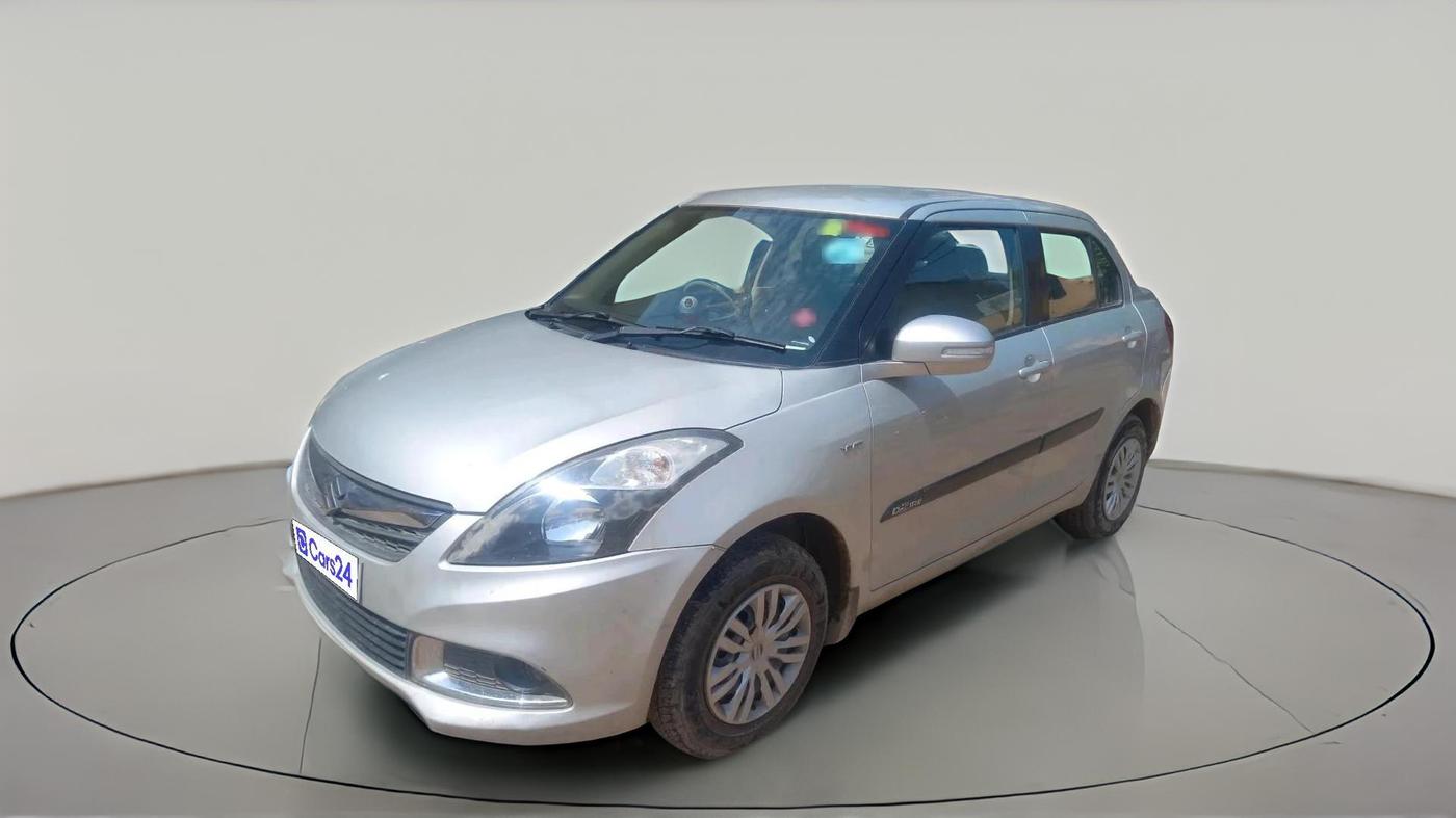 2015 Maruti Swift Dzire VXI, Petrol, Manual, 78,398 km, exterior