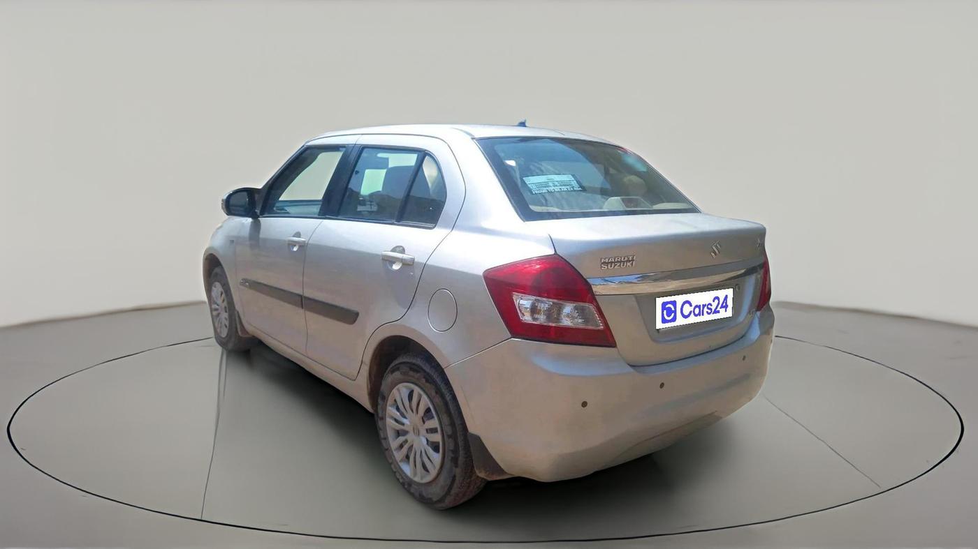 2015 Maruti Swift Dzire VXI, Petrol, Manual, 78,398 km, exterior