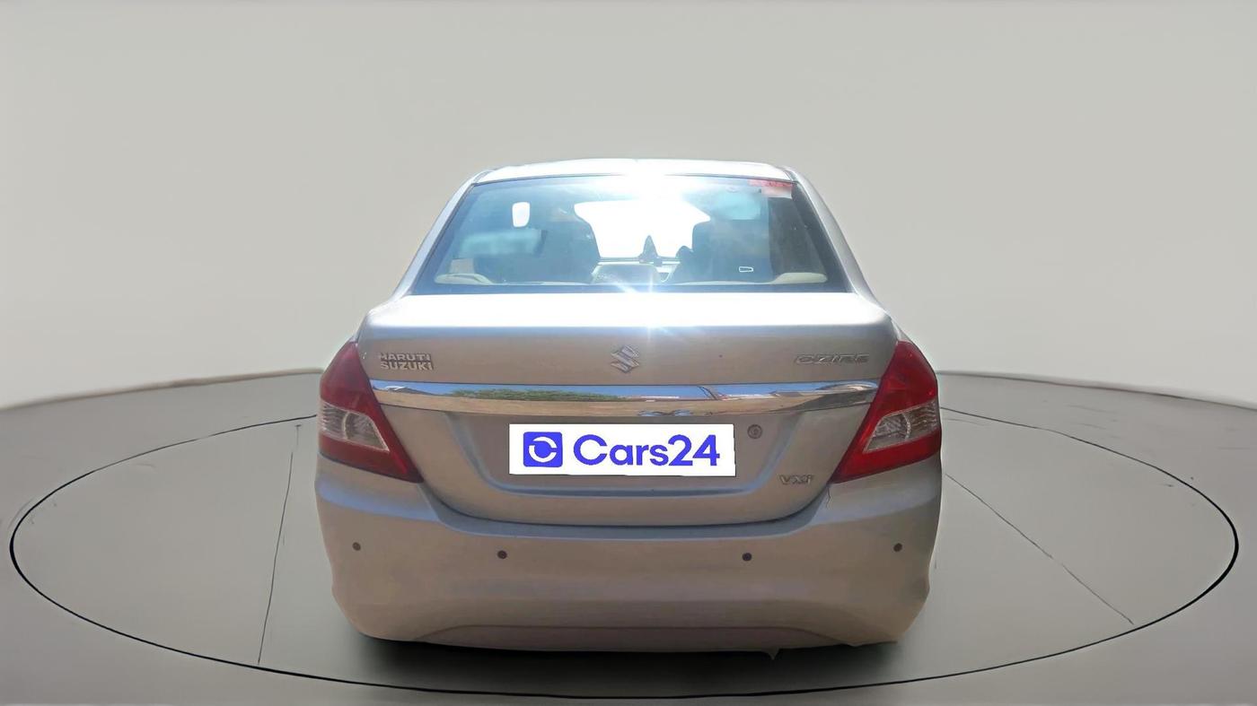 2015 Maruti Swift Dzire VXI, Petrol, Manual, 78,398 km, exterior