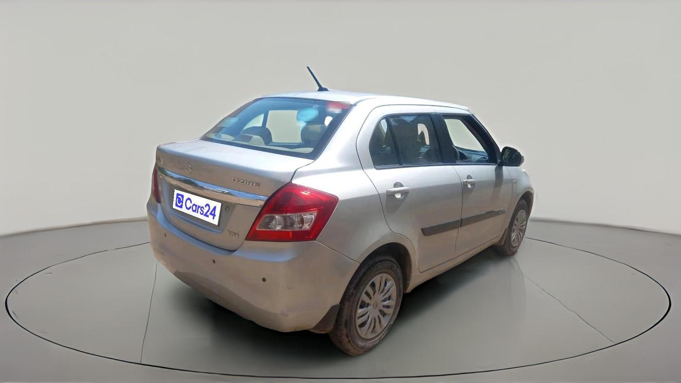2015 Maruti Swift Dzire VXI, Petrol, Manual, 78,398 km, exterior