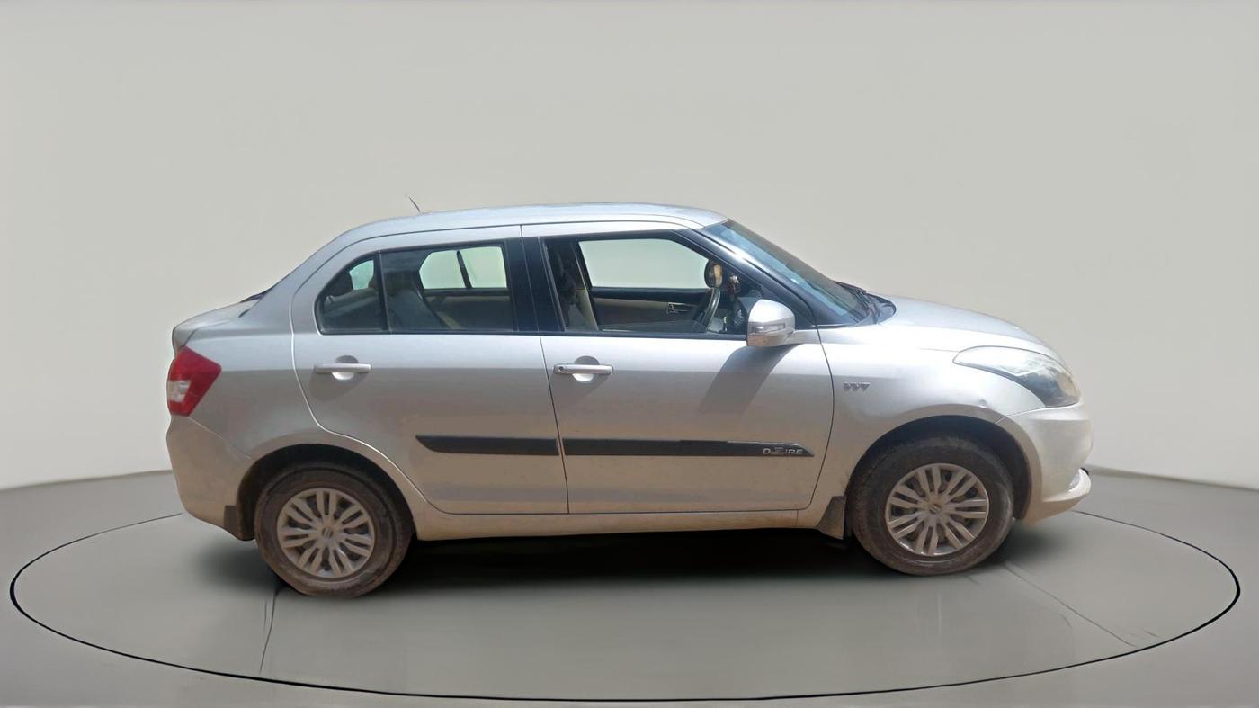 2015 Maruti Swift Dzire VXI, Petrol, Manual, 78,398 km, exterior