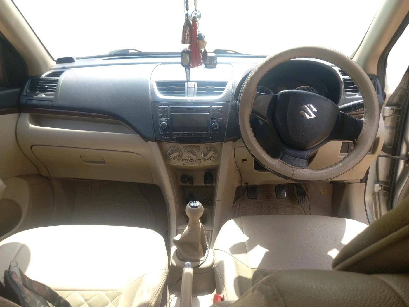 2015 Maruti Swift Dzire VXI, Petrol, Manual, 78,398 km, interior