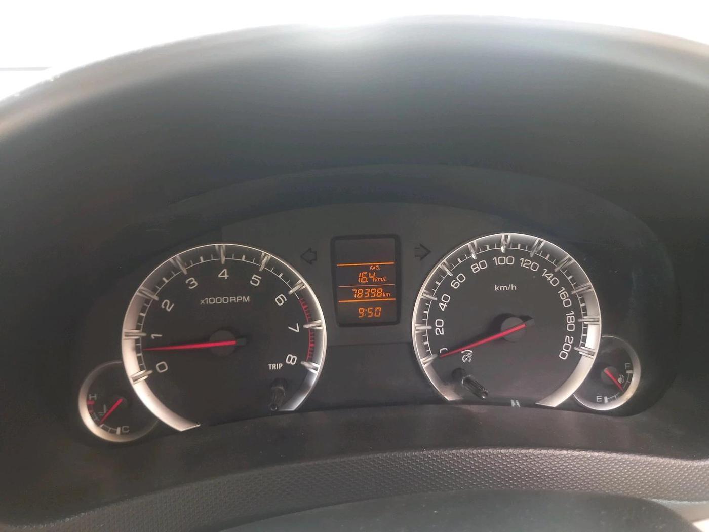 2015 Maruti Swift Dzire VXI, Petrol, Manual, 78,398 km, interior