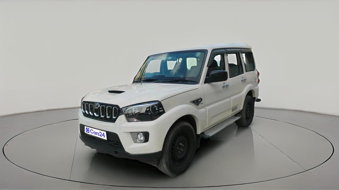 2021 Mahindra Scorpio S5, Diesel, Manual, 82,354 km, exterior