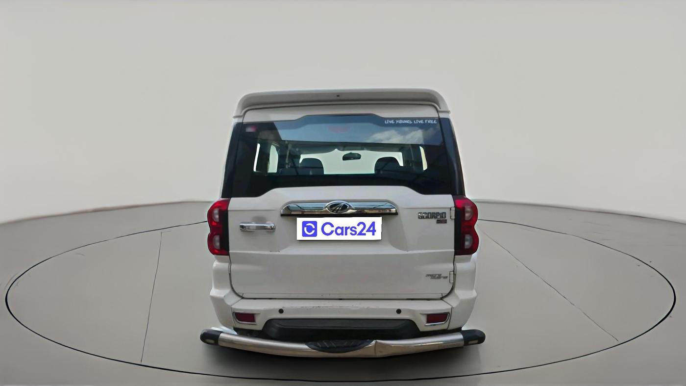 2021 Mahindra Scorpio S5, Diesel, Manual, 82,354 km, exterior