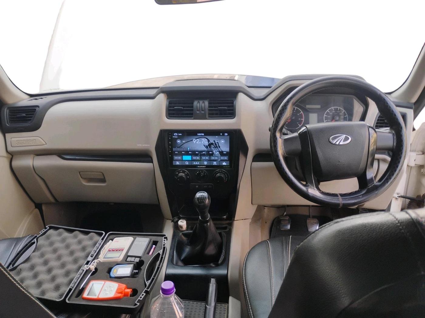 2021 Mahindra Scorpio S5, Diesel, Manual, 82,354 km, interior
