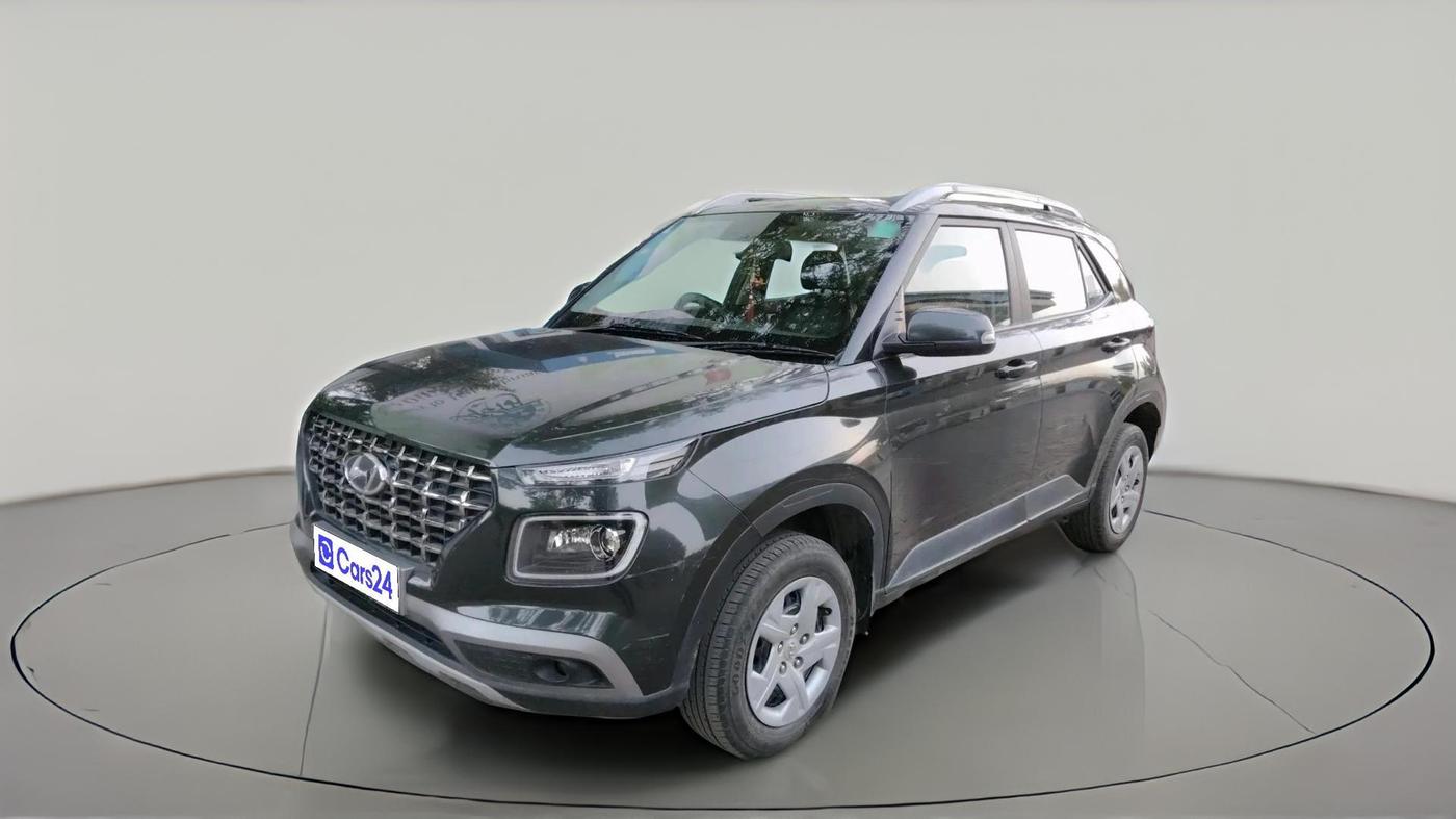 2021 Hyundai VENUE S+ 1.2, Petrol, Manual, 30,899 km, exterior