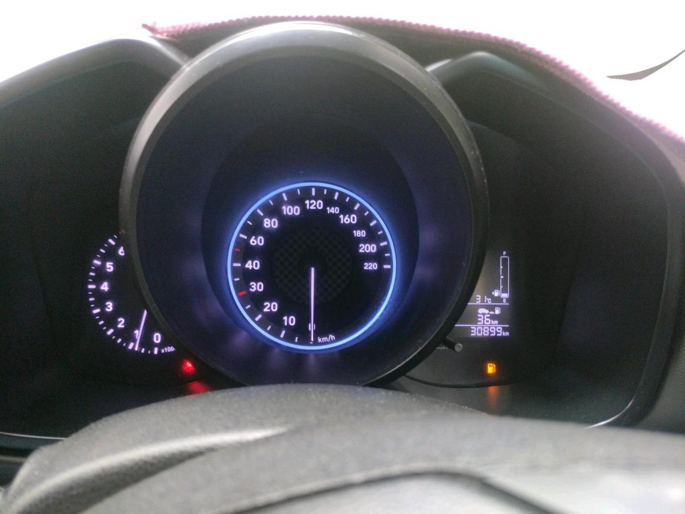 2021 Hyundai VENUE S+ 1.2, Petrol, Manual, 30,899 km, interior