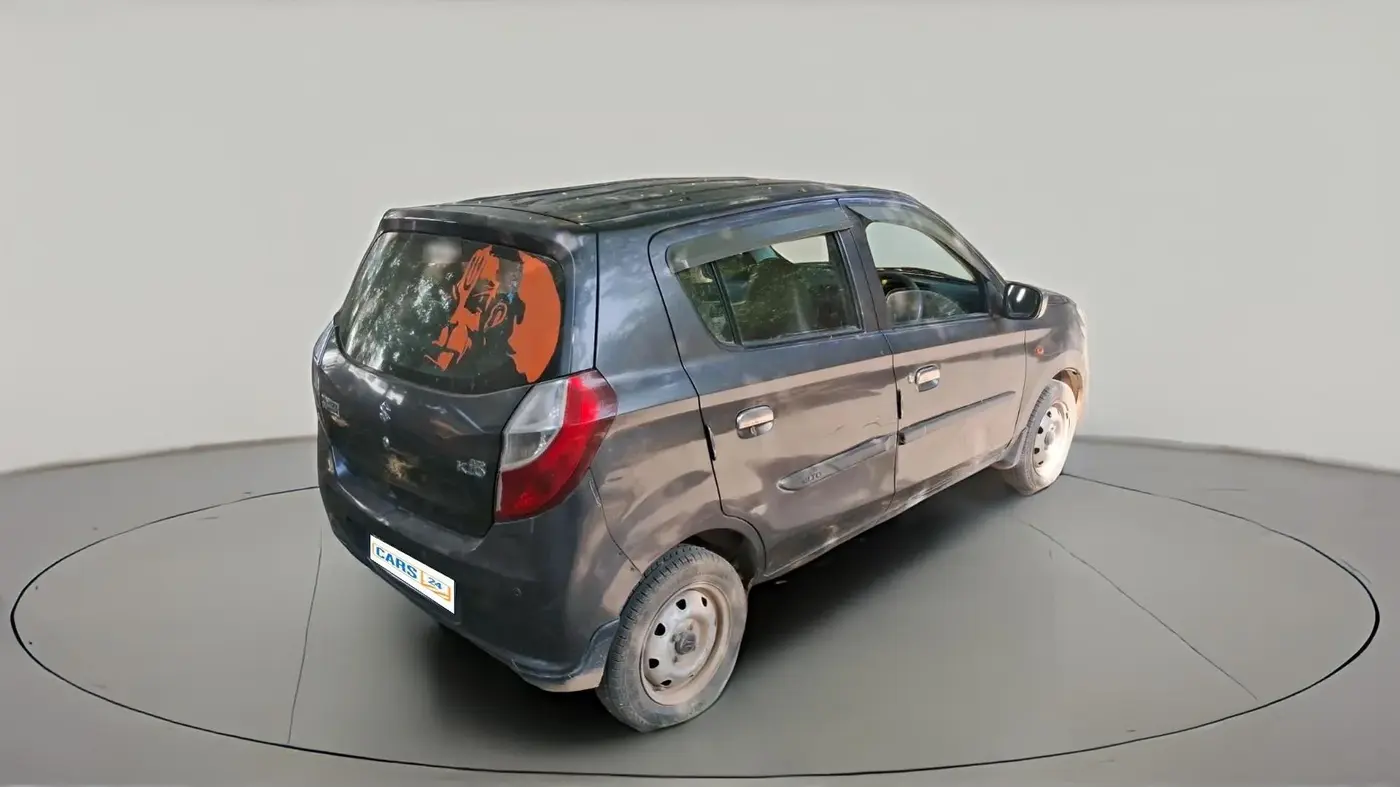 2017 Maruti Alto K10 LXI CNG (AIRBAG), CNG, Manual, 88,672 km, exterior