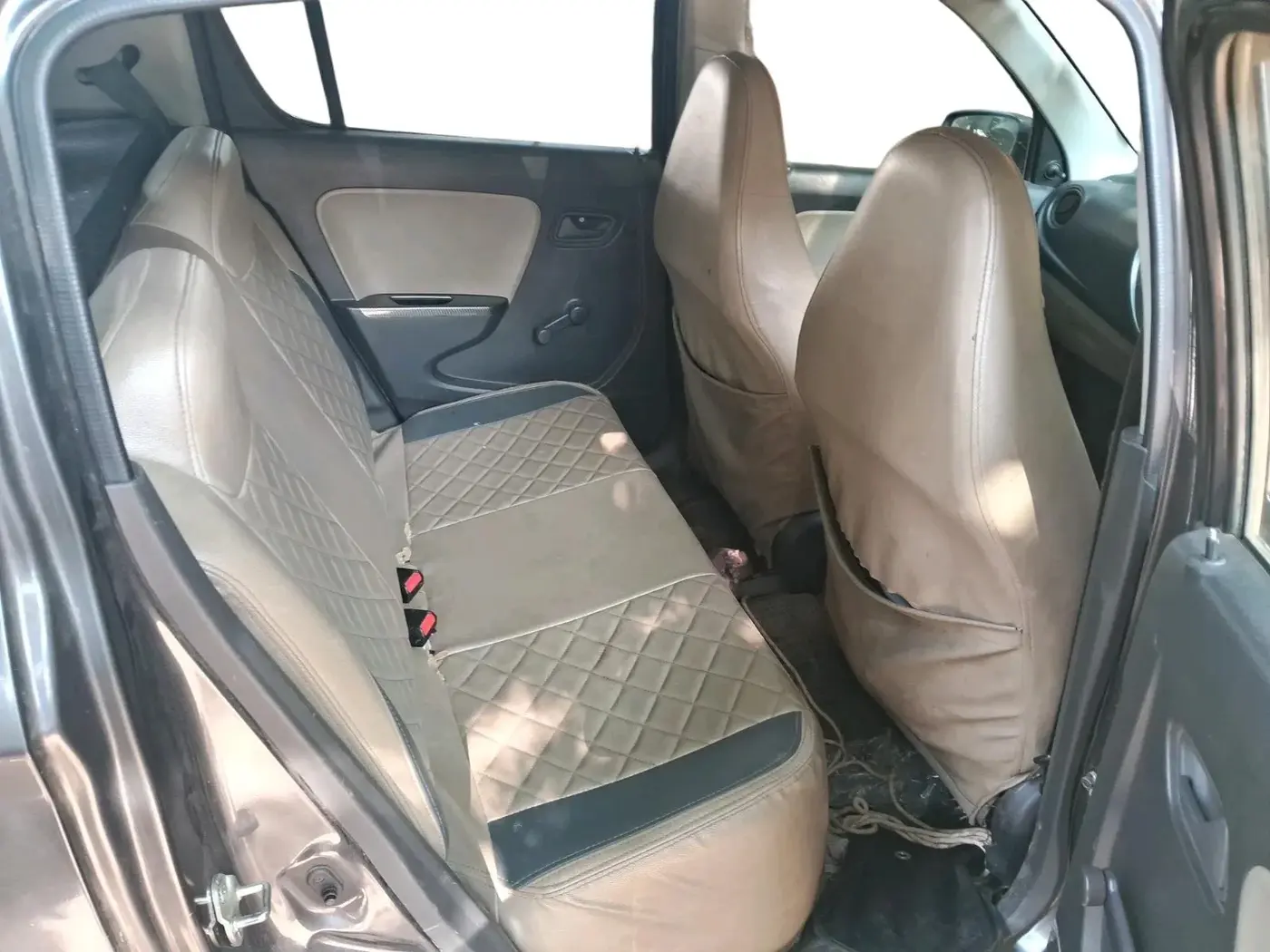 2017 Maruti Alto K10 LXI CNG (AIRBAG), CNG, Manual, 88,672 km, interior