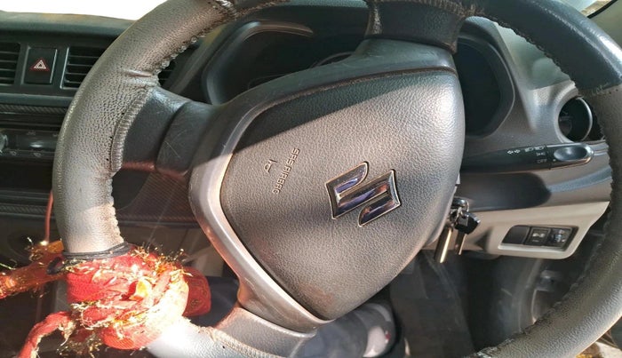 2017 Maruti Alto K10 LXI CNG (AIRBAG), CNG, Manual, 88,672 km, interior