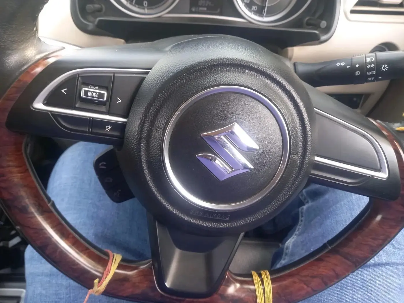 2018 Maruti Dzire ZXI PLUS, Petrol, Manual, 18,934 km, interior