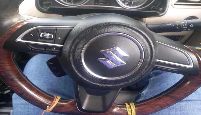 2018 Maruti Dzire ZXI PLUS, Petrol, Manual, 18,934 km, interior