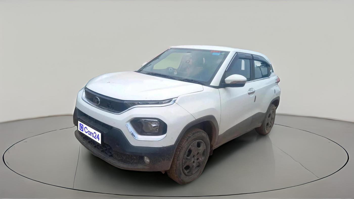 2024 Tata PUNCH ACCOMPLISHED MT, Petrol, Manual, 8,649 km, exterior
