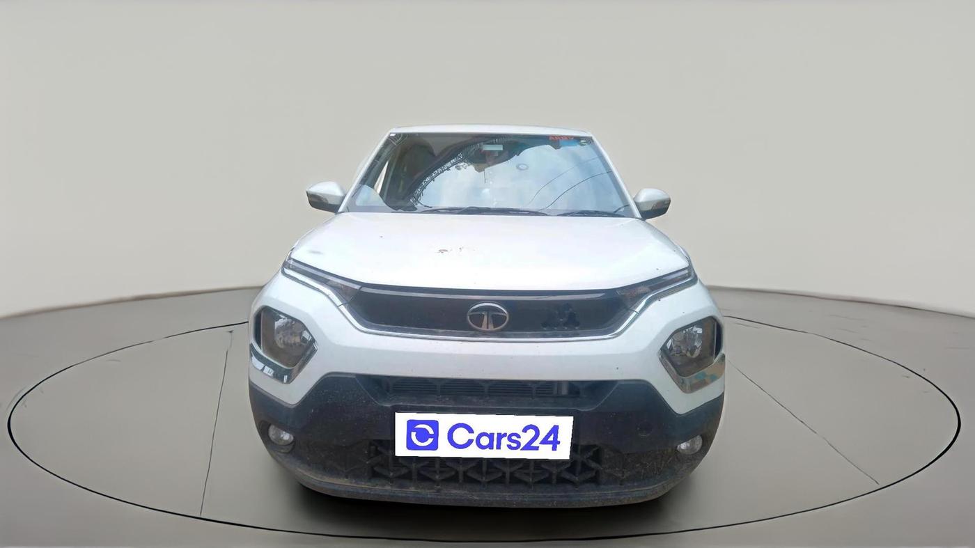 2024 Tata PUNCH ACCOMPLISHED MT, Petrol, Manual, 8,649 km, exterior