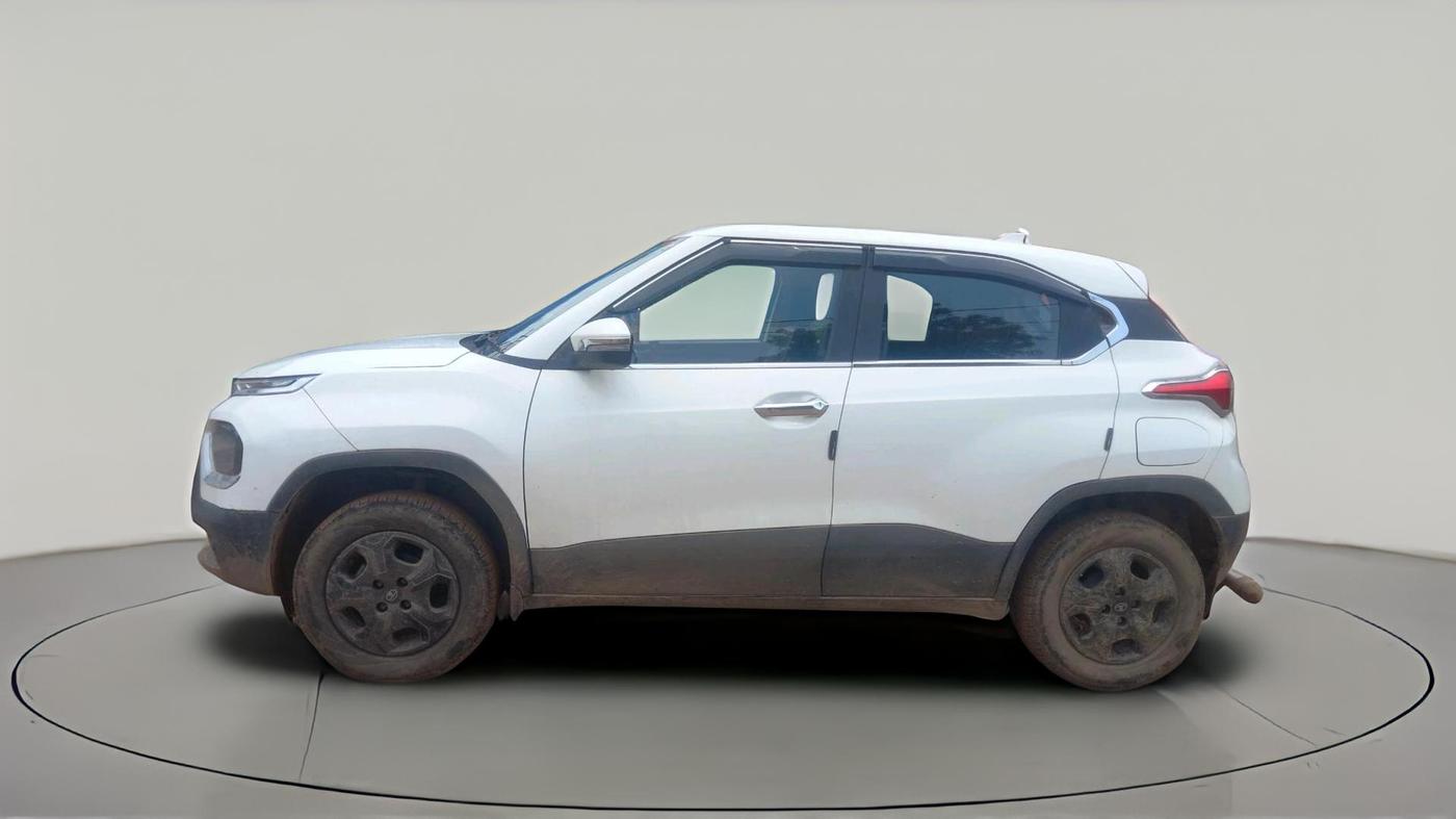 2024 Tata PUNCH ACCOMPLISHED MT, Petrol, Manual, 8,649 km, exterior