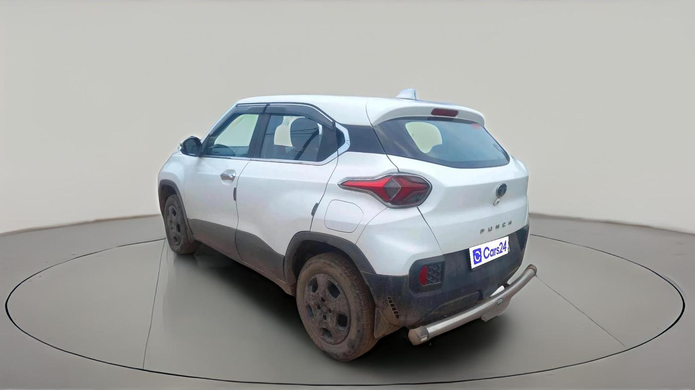 2024 Tata PUNCH ACCOMPLISHED MT, Petrol, Manual, 8,649 km, exterior