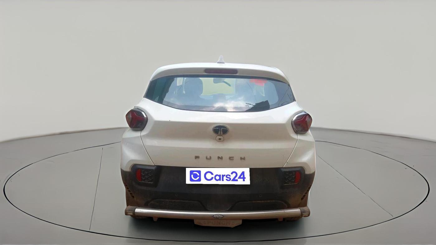 2024 Tata PUNCH ACCOMPLISHED MT, Petrol, Manual, 8,649 km, exterior