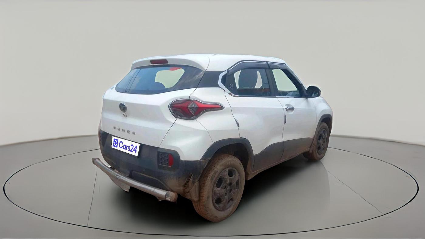 2024 Tata PUNCH ACCOMPLISHED MT, Petrol, Manual, 8,649 km, exterior