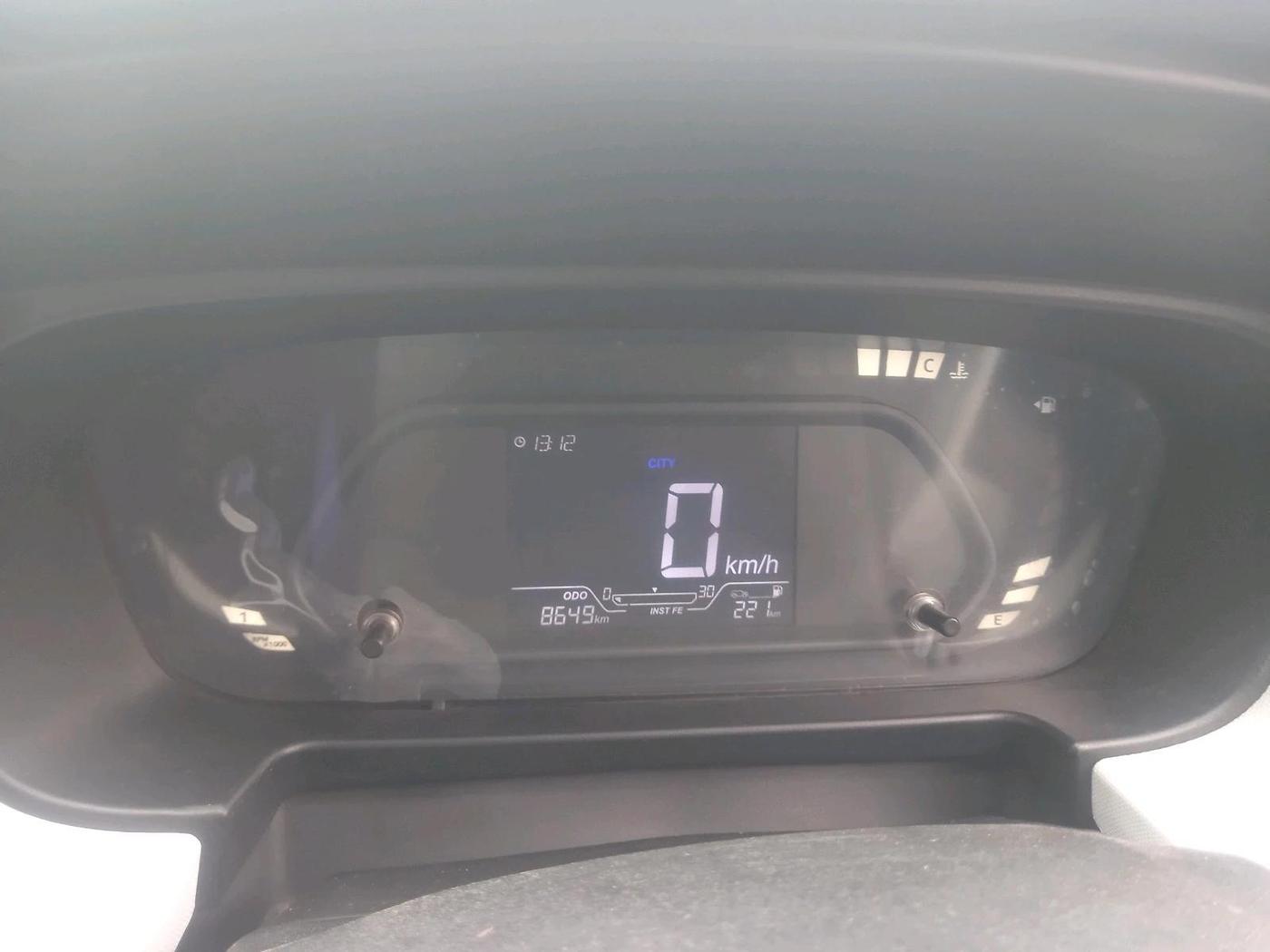 2024 Tata PUNCH ACCOMPLISHED MT, Petrol, Manual, 8,649 km, interior