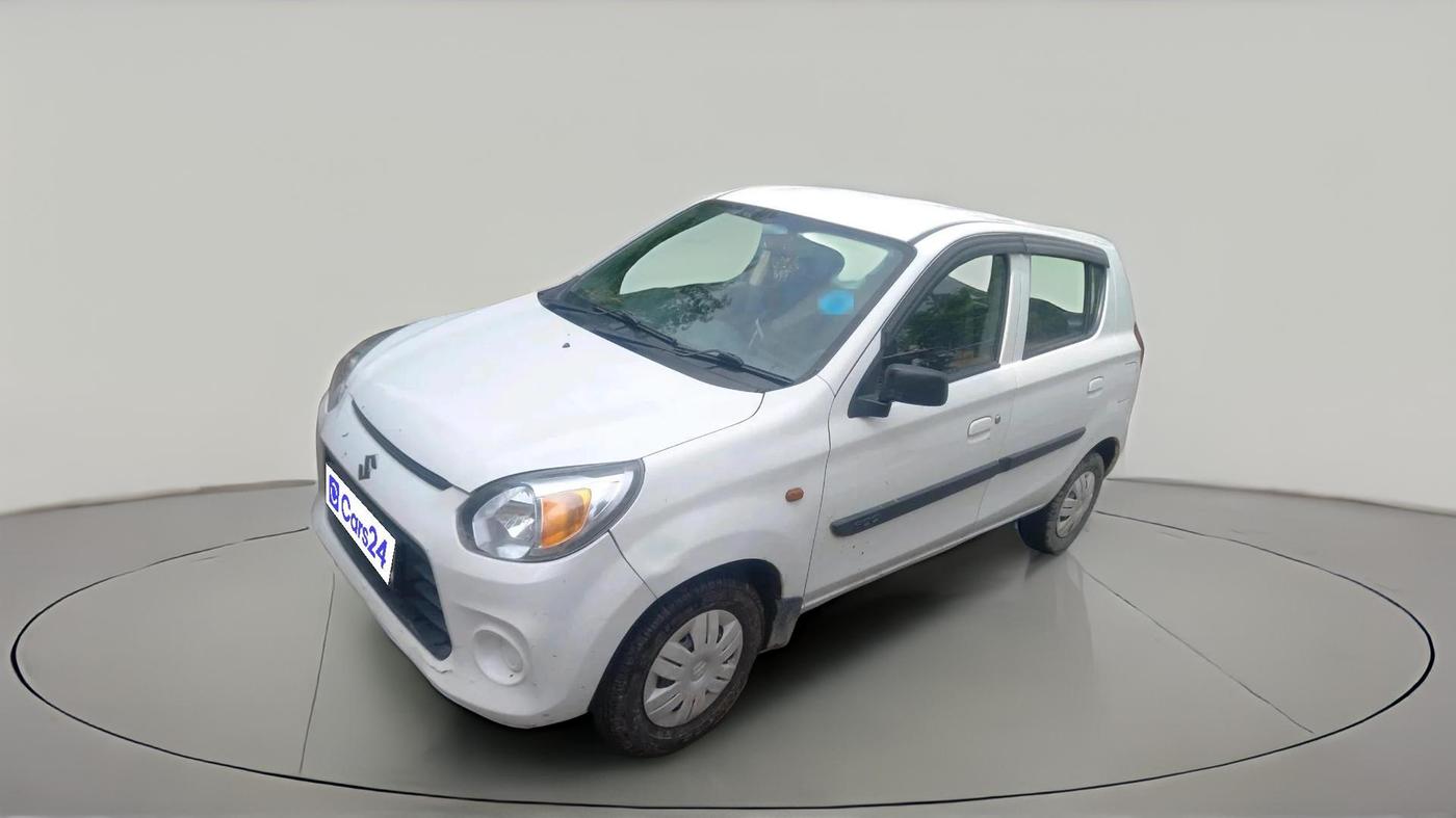 2019 Maruti Alto 800 LXI, Petrol, Manual, 46,149 km, exterior