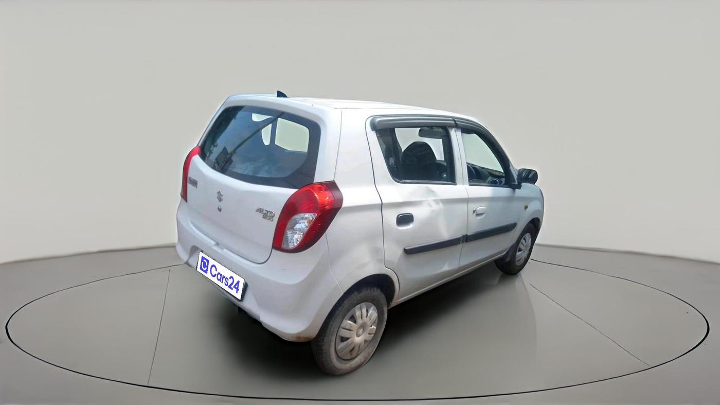 2019 Maruti Alto 800 LXI, Petrol, Manual, 46,149 km, exterior
