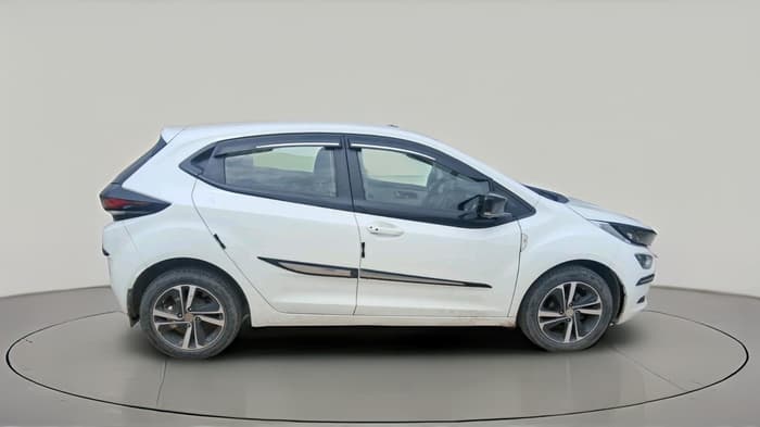 2022 Tata ALTROZ XZ PETROL, Petrol, Manual, 1,03,435 km, exterior
