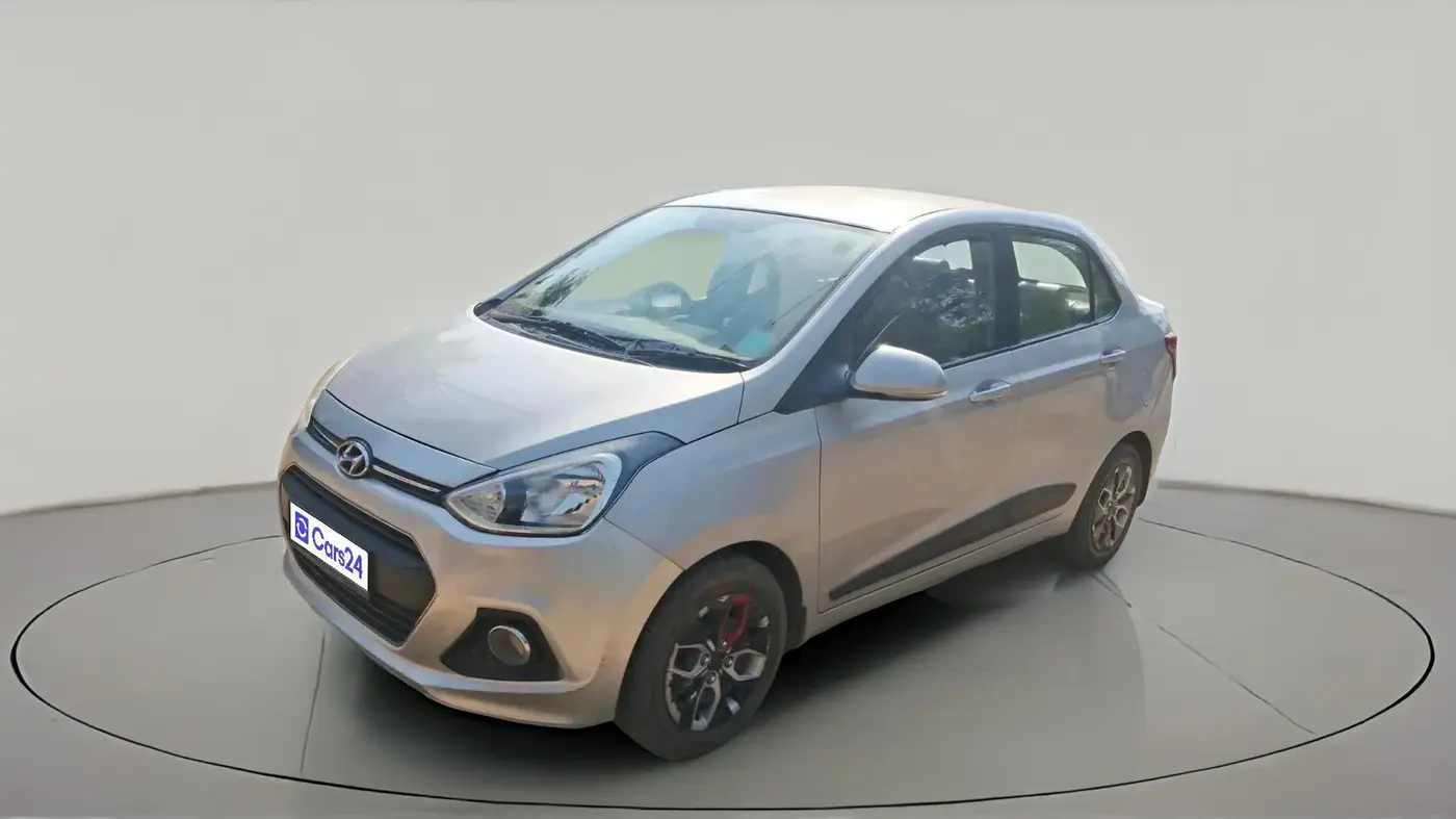 2015 Hyundai Xcent S 1.2, Petrol, Manual, 63,500 km, exterior