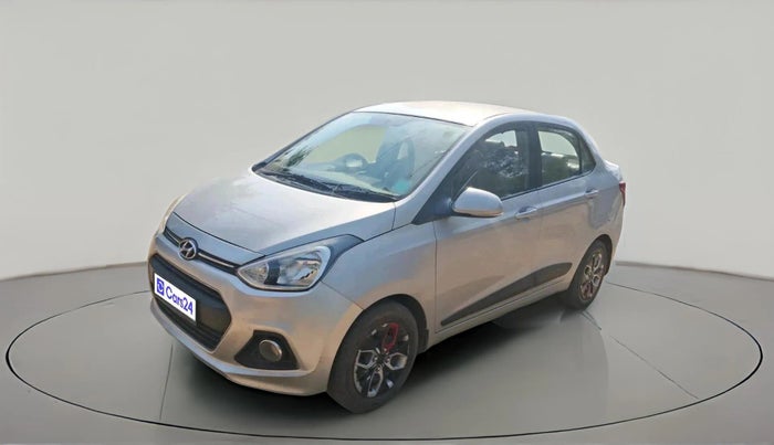 2015 Hyundai Xcent S 1.2, Petrol, Manual, 63,188 km, exterior