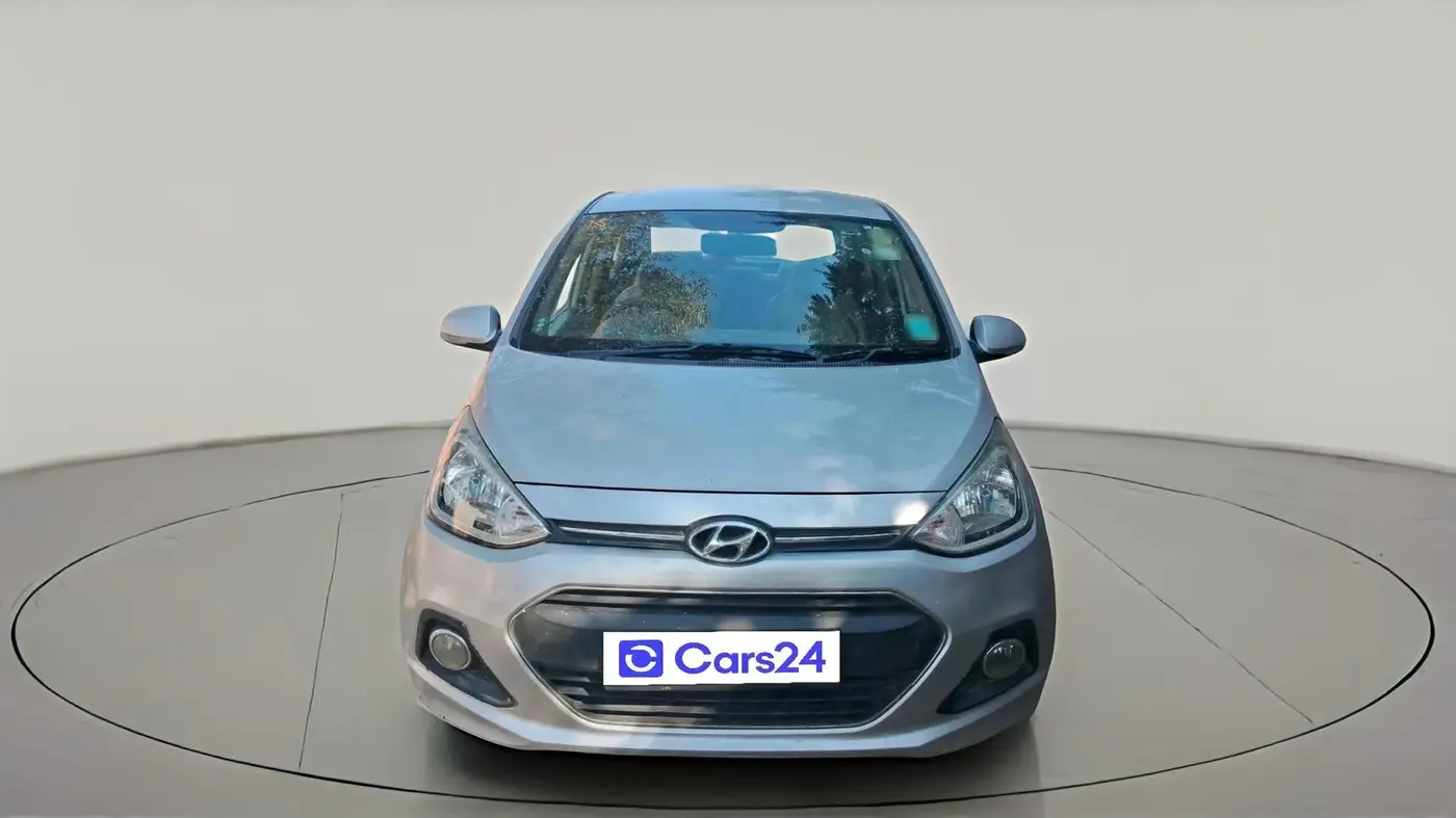 2015 Hyundai Xcent S 1.2, Petrol, Manual, 63,500 km, exterior