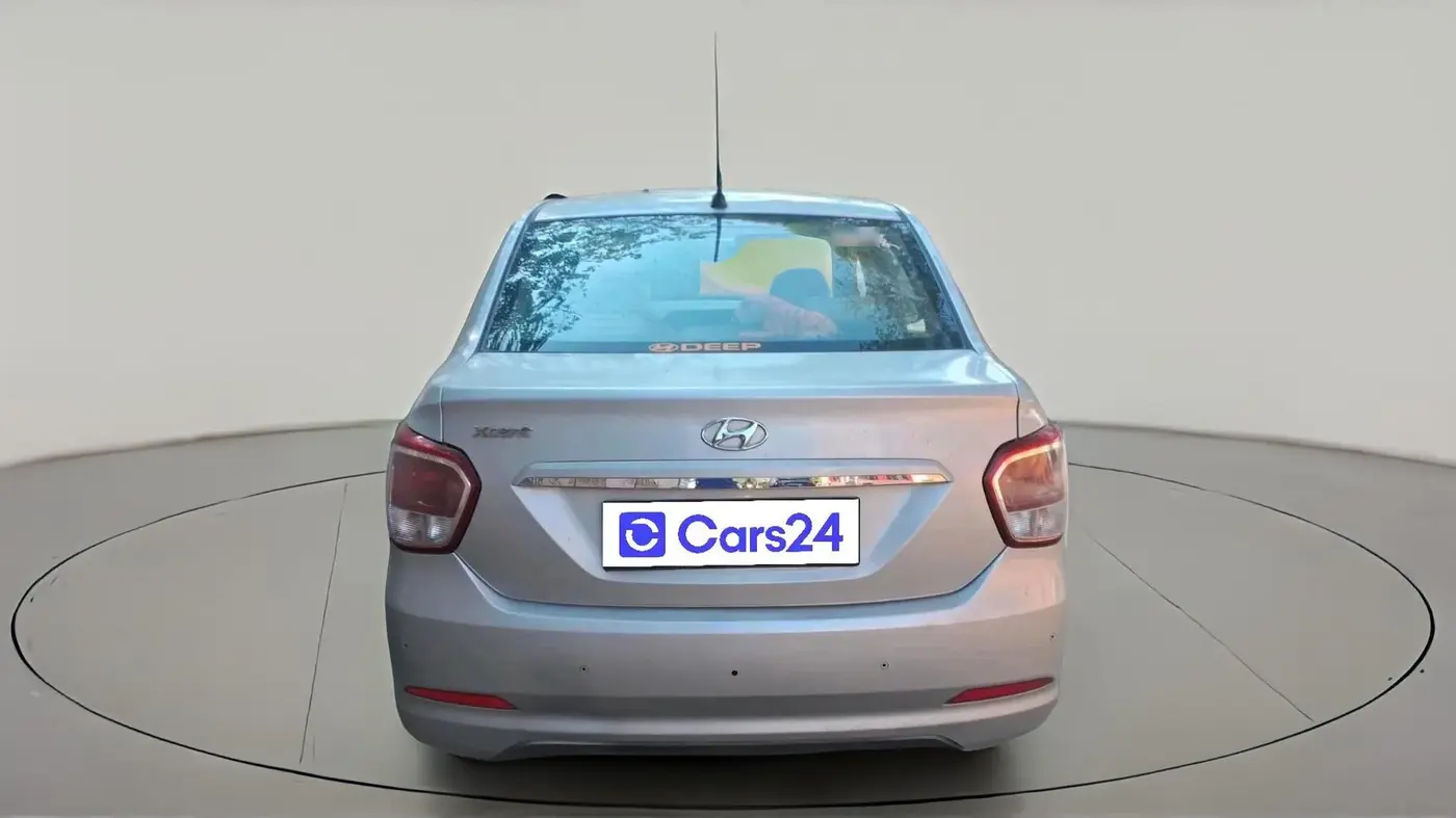 2015 Hyundai Xcent S 1.2, Petrol, Manual, 63,500 km, exterior