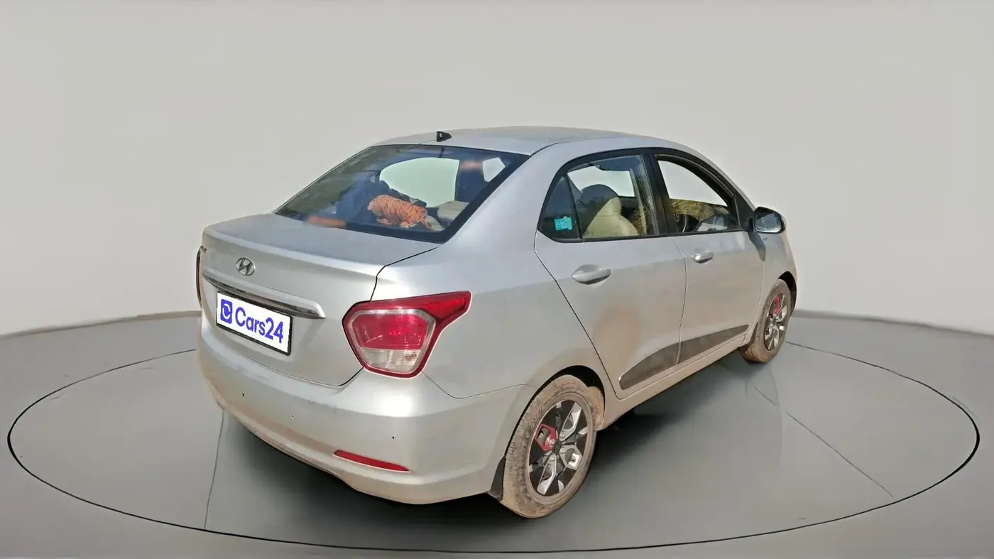 2015 Hyundai Xcent S 1.2, Petrol, Manual, 63,500 km, exterior