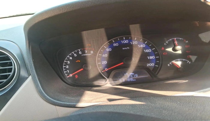 2015 Hyundai Xcent S 1.2, Petrol, Manual, 63,188 km, interior