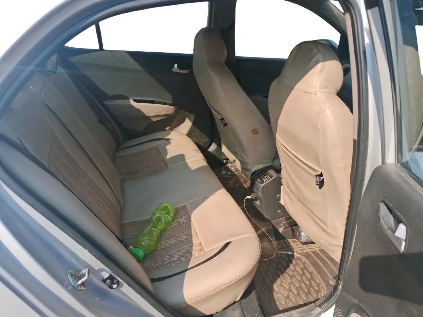2015 Hyundai Xcent S 1.2, Petrol, Manual, 63,500 km, interior