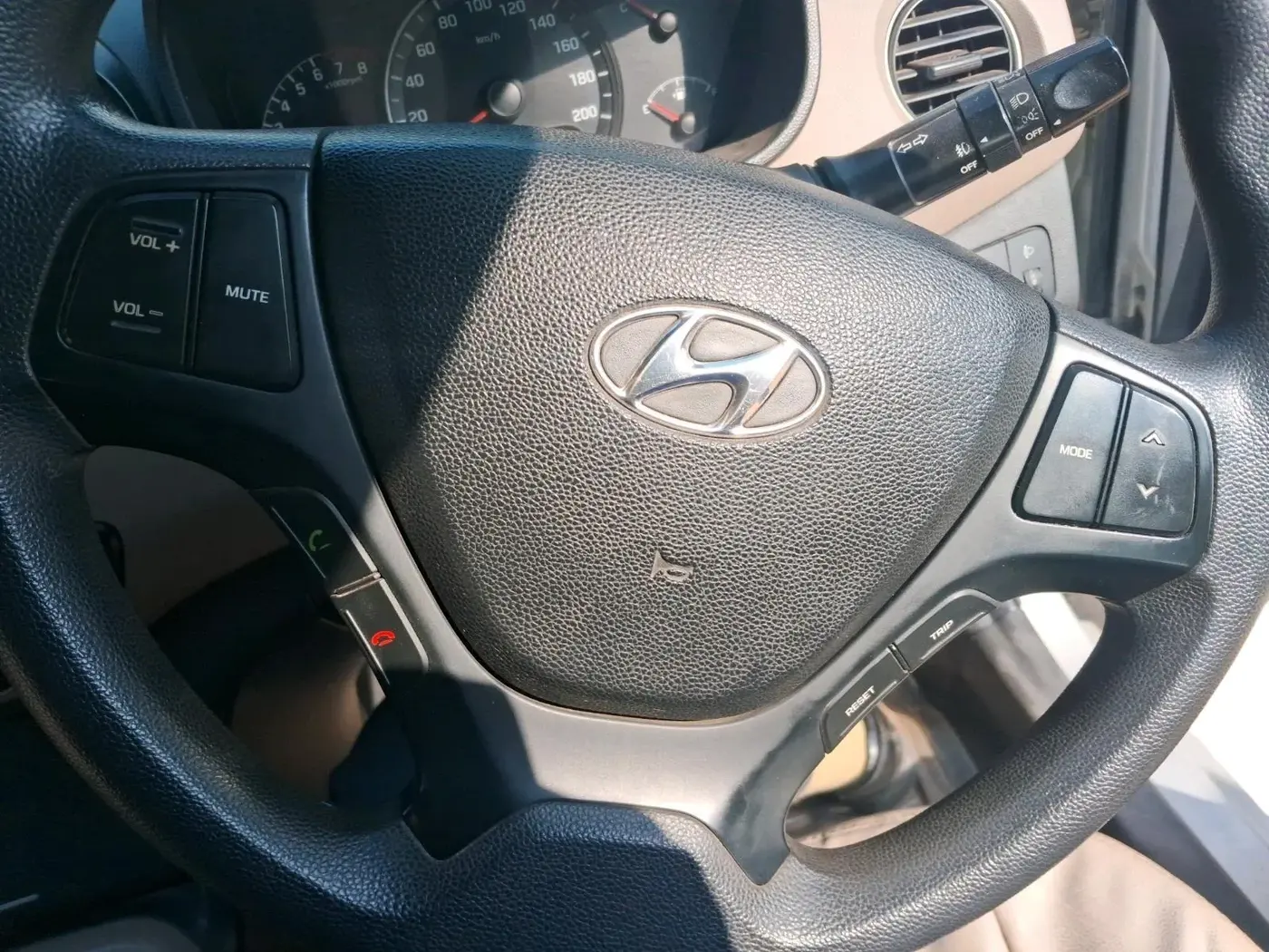 2015 Hyundai Xcent S 1.2, Petrol, Manual, 63,500 km, interior