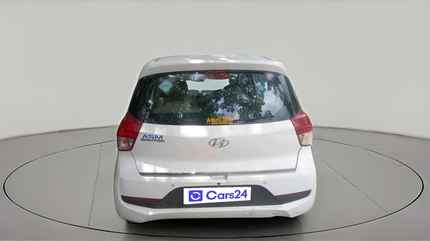 2022 Hyundai NEW SANTRO SPORTZ CNG, CNG, Manual, 80,143 km, exterior