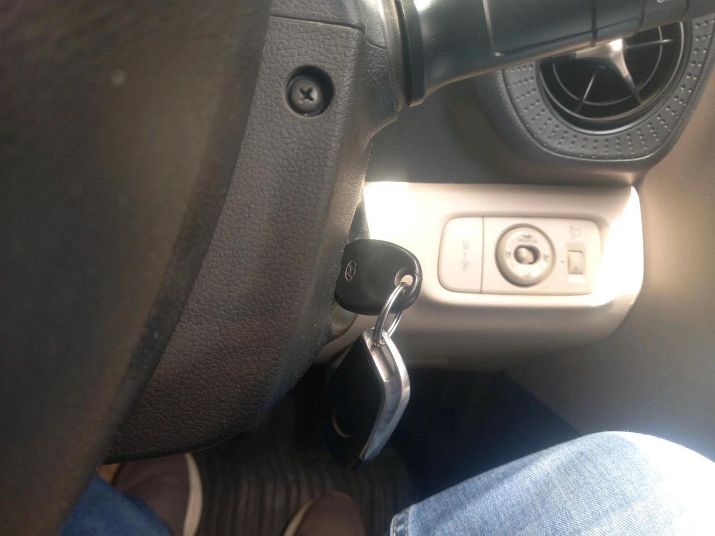 2022 Hyundai NEW SANTRO SPORTZ CNG, CNG, Manual, 80,143 km, interior