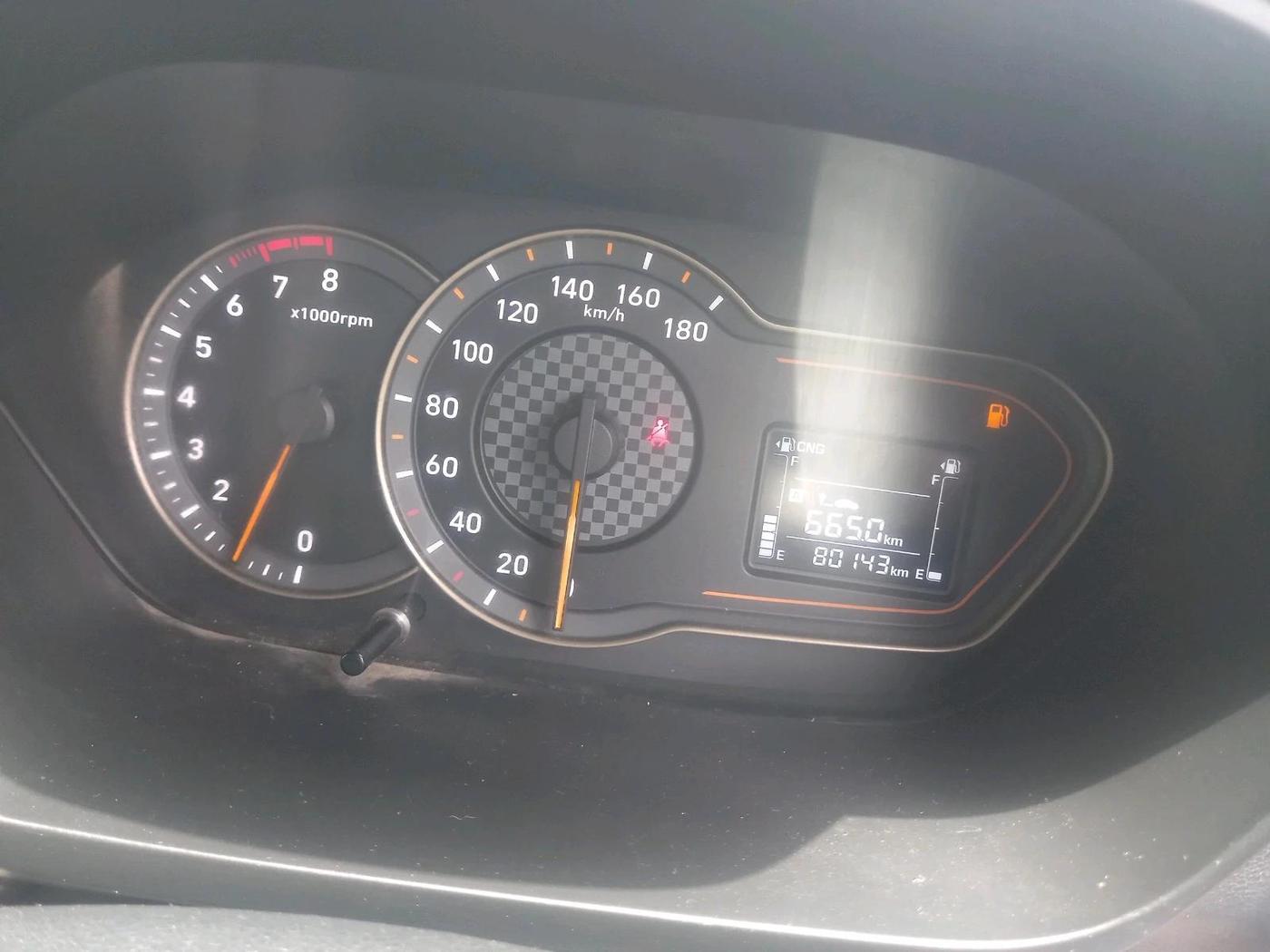 2022 Hyundai NEW SANTRO SPORTZ CNG, CNG, Manual, 80,143 km, interior