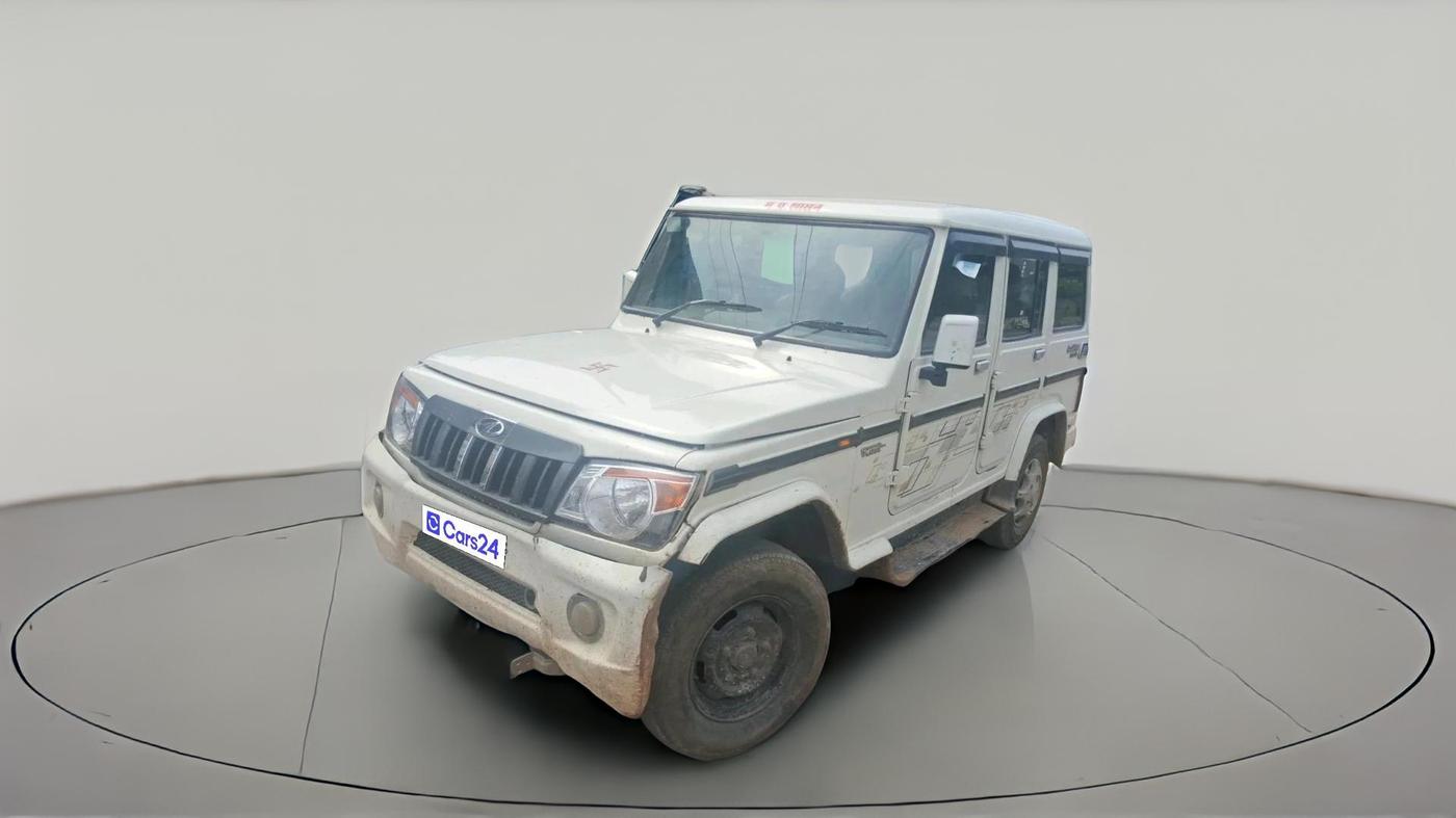 2016 Mahindra Bolero ZLX BS IV, Diesel, Manual, 1,76,214 km, exterior