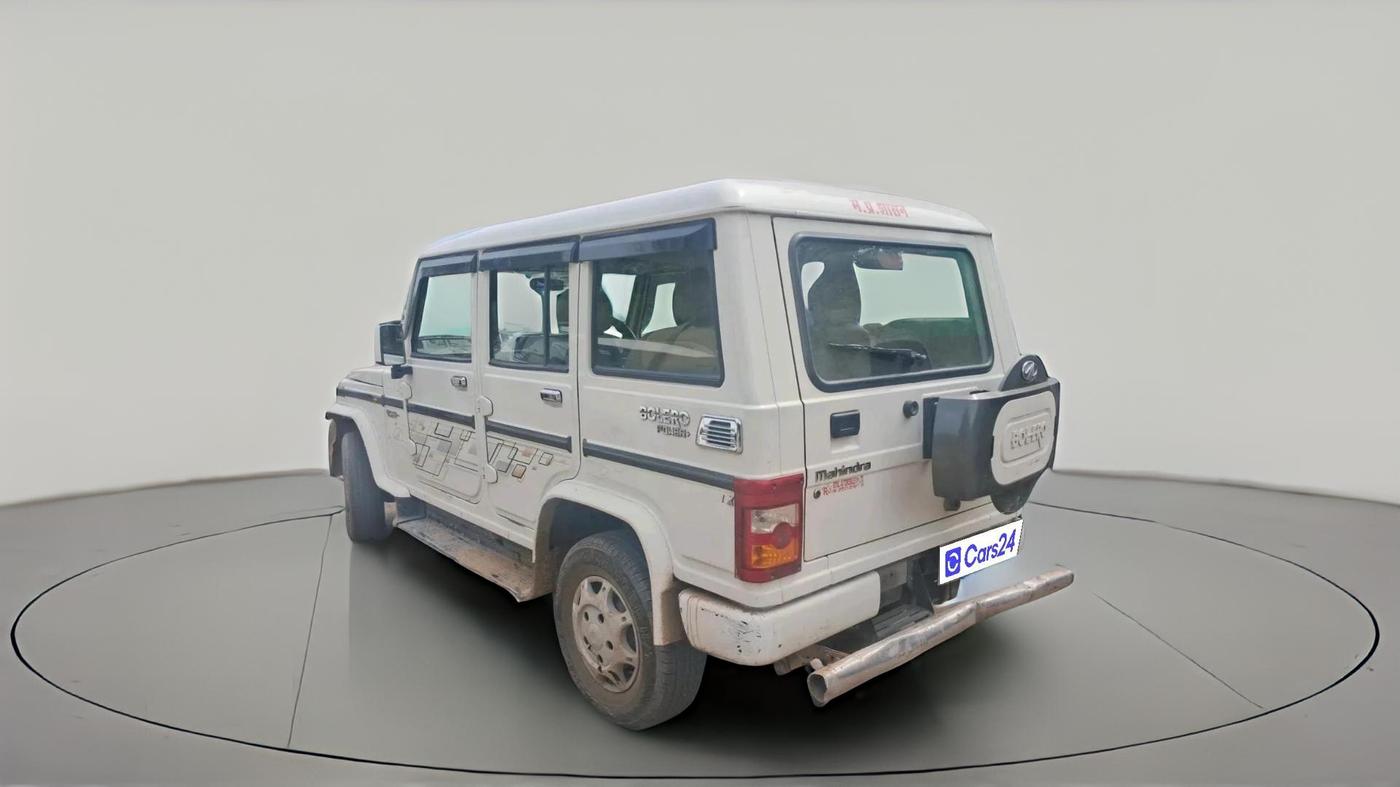 2016 Mahindra Bolero ZLX BS IV, Diesel, Manual, 1,76,214 km, exterior