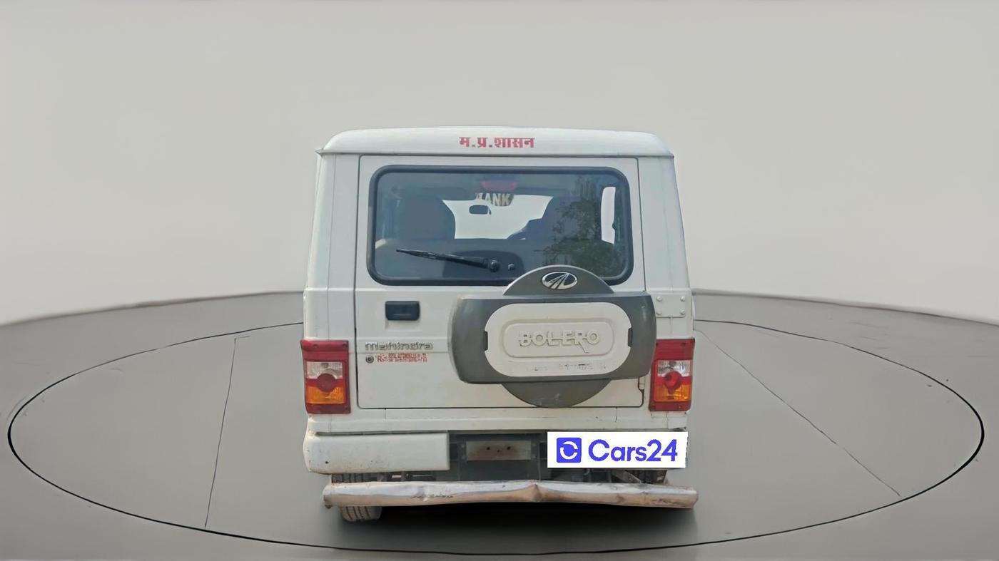 2016 Mahindra Bolero ZLX BS IV, Diesel, Manual, 1,76,214 km, exterior