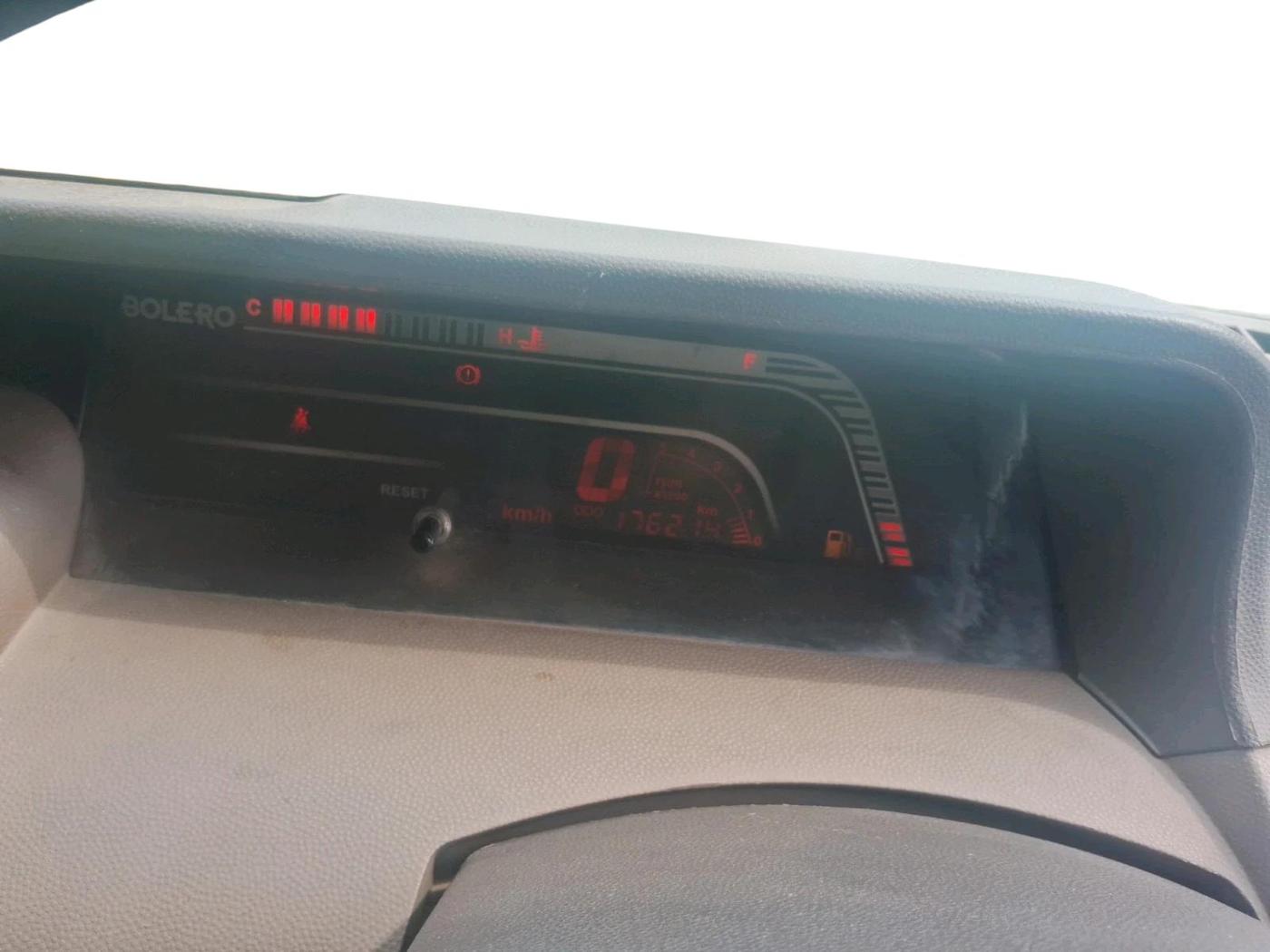 2016 Mahindra Bolero ZLX BS IV, Diesel, Manual, 1,76,214 km, interior
