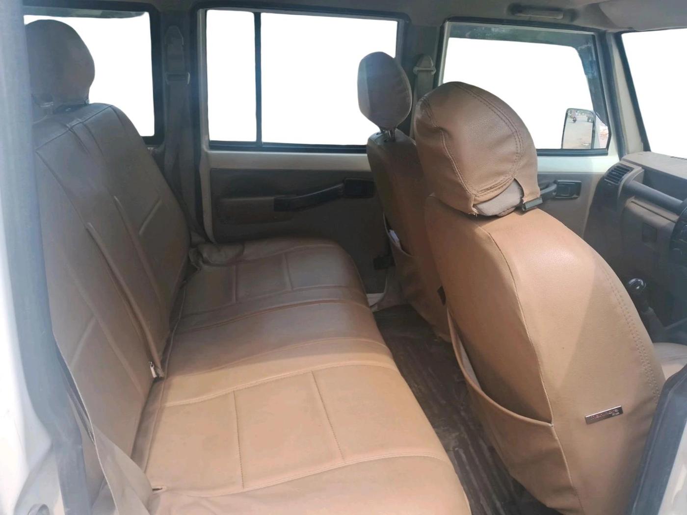 2016 Mahindra Bolero ZLX BS IV, Diesel, Manual, 1,76,214 km, interior